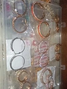 all in 250 earrings