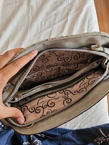 Elegant Lace Handbag
