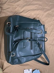 ❗️SALE❗️leather Green Handbag 👜