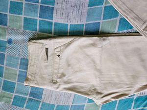 Men's Khaki Slim Fit Chinos
