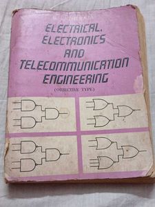 Electrical, Electronics & Telecom Engg. Book