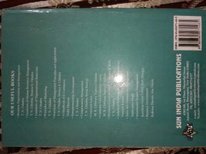 Business Organisation And Management Book
