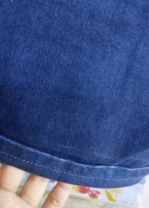 Dark Wash Denim Shorts