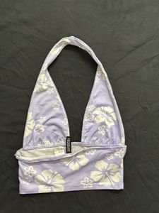 Floral Halter Top