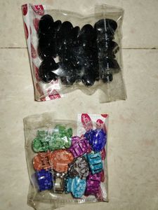 2 packet of Colorful Claw Clips Set
