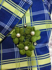Kids Plaid Jacket &amp; Top Set