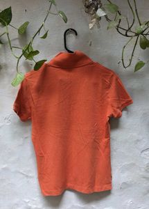 Ralph Lauren Orange Polo Shirt