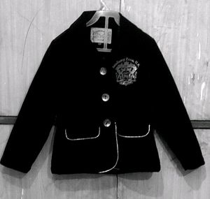 Kids' Black Blazer