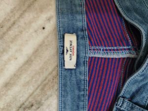 Classic Blue Denim Jeans