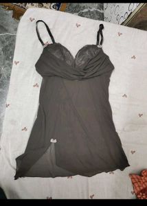 Sheer Chemise Nightgown