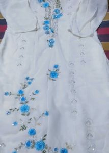 Elegant Off White Kurta