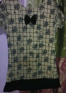 Women's Floral Print Kurta