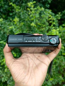 Nikon Coolpix S9100 Camera