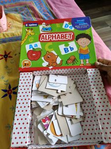 Kids Alphabet Puzzle