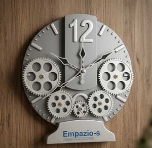 Unique Gear Design Wall Clock