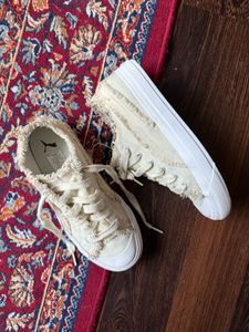 Rare Puma Distressed Sneakers