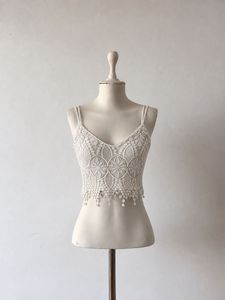 Boho Lace Crop Top