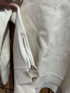 Beige Pullover Sweater