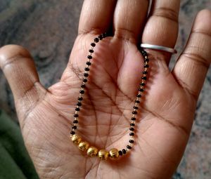 Elegant Black Bead Mangalsutra