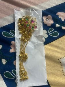 Elegant Gold Plated kashmiri jhumka