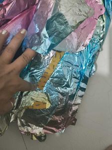 foil birthday banner