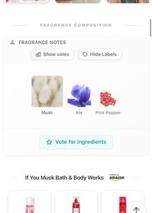Bbw if you musk 10ml decant