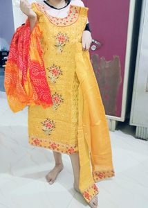 3 Pc Set Kurti