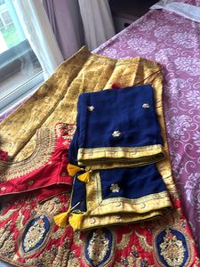 Elegant Embroidered Lehenga Choli Set