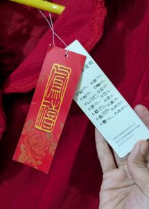 Imported Dark red chinese jacket 🎀