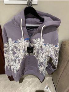 Palm Angels Zip Hoodie