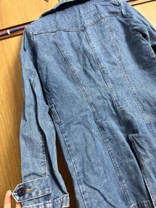 Denim Trench Coat