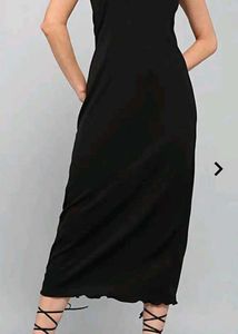 Chic Black Tube Dress