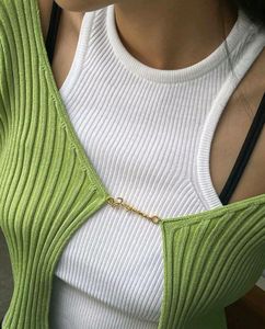Brand Jacquemus Green Cardigan