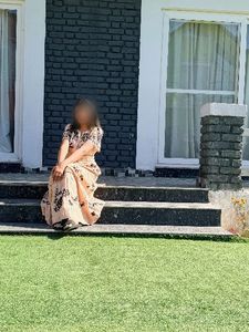 Anthropologie Embroidered Midi Dress