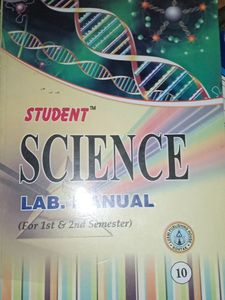 Science Lab Manual