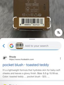 Rhode Pocket Blush - Toasted Teddy