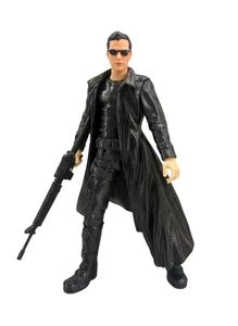 The Matrix Neo Action Figure 3d printed