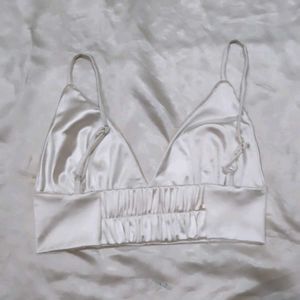 Satin Cami Bra