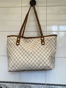 Stylish Monogram Tote Bag