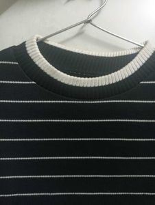 Striped Long Sleeve Top