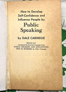 Influence people/Public Speaking