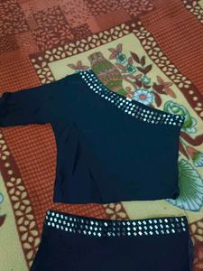 Elegant Black Party Dress