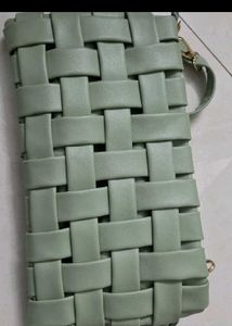 Stylish Woven Crossbody Bag