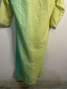 BIBA Elegant Bird Print Kurta