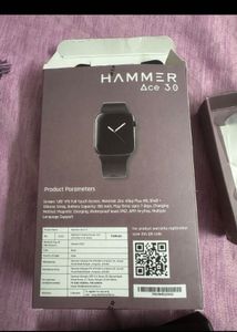 Hammer Ace 3 Smart Watch With Extra Belt