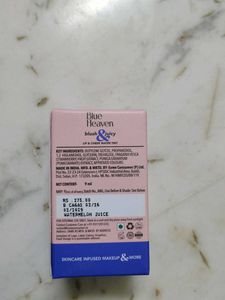 Blue Heaven Lip &amp; Cheek Water Tint