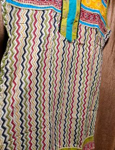 Vibrant Ethnic Sleeveless Kurti