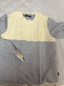 Color Block Crew Neck Sweatshirt
