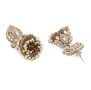 Exquisite Pearl and Kundan Jewellery Set