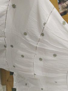 ✨ Festive White Sharara Gharara Maxi Skirt ✨